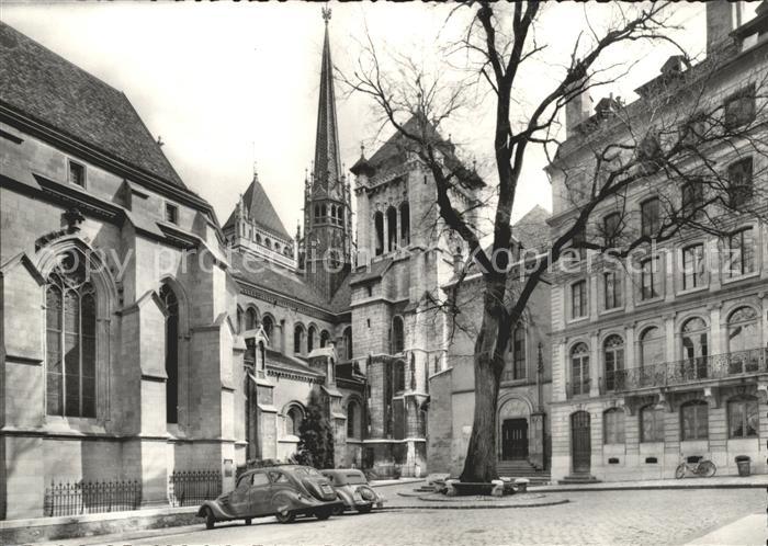 11646655 Geneve GE Cathedrale de St Pierre et Temple de l Auditoire