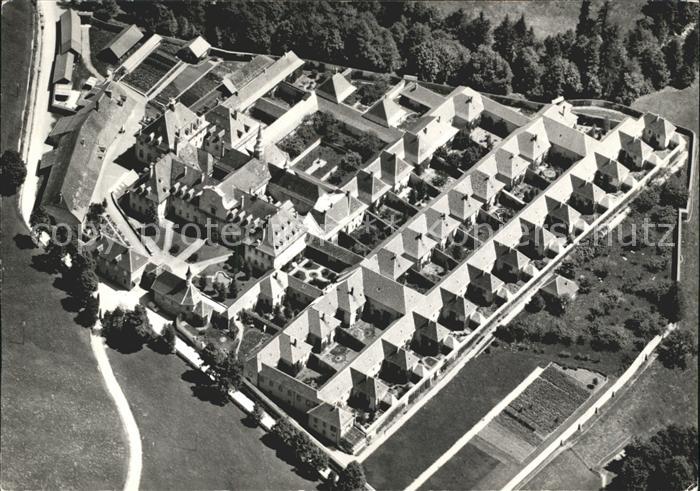 11646917 Fribourg FR Chartreuse de La Valsainte Vue aerienne