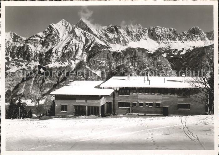 11645795 Grossberg Flums Ski und Ferienheim Turnverein Alte Sektion Zuerich Alpe