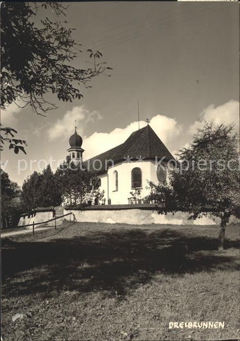 11645874 Wil SG Wallfahrtskirche zu Dreibrunnen