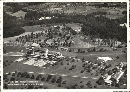 11646176 Flawil Landwirtschaftliche Schule Fliegeraufnahme