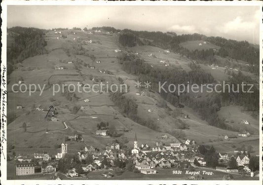 11646222 Kappel Toggenburg Fliegeraufnahme