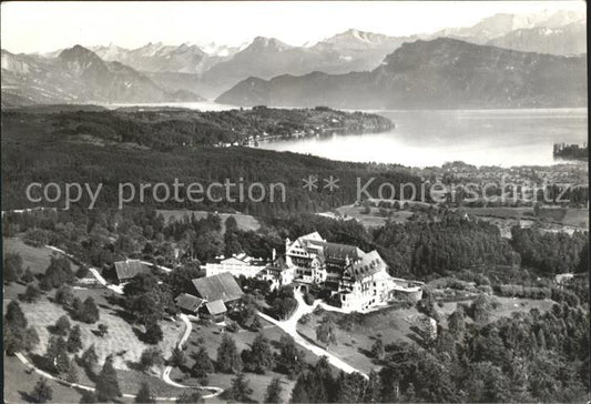 11647949 Luzern LU Fliegeraufnahme Kurhaus Sonn-Matt