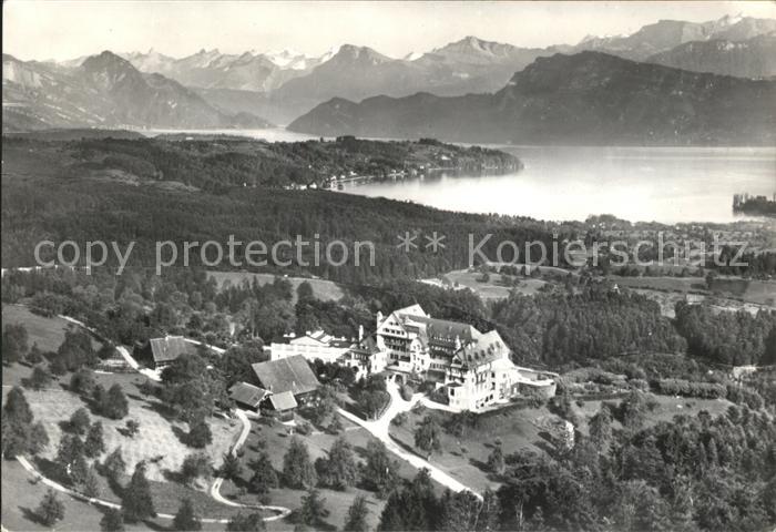 11648079 Luzern LU Fliegeraufnahme Kurhaus Sonn-Matt