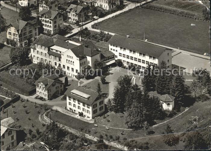 11648208 Gossau SG Fliegeraufnahme Gymnasium Friedberg