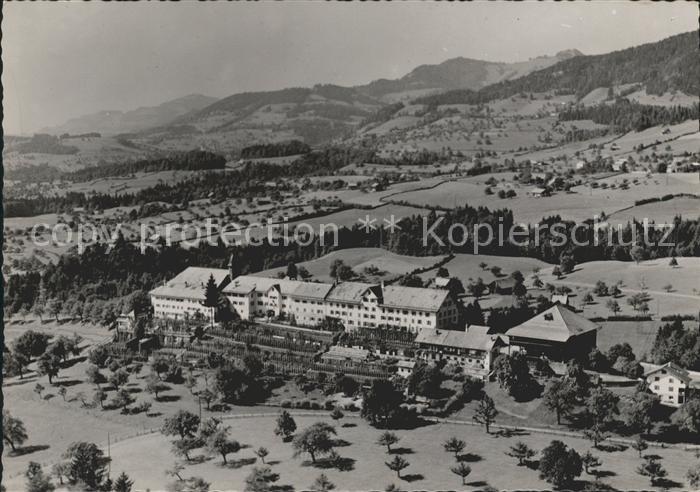 11648209 Gommiswald Fliegeraufnahme Frauenkloster Berg Sion