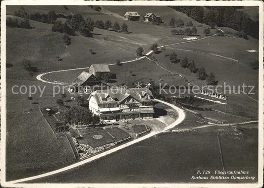 11648216 Gamserberg Fliegeraufnahme Kurhaus Eichlitten