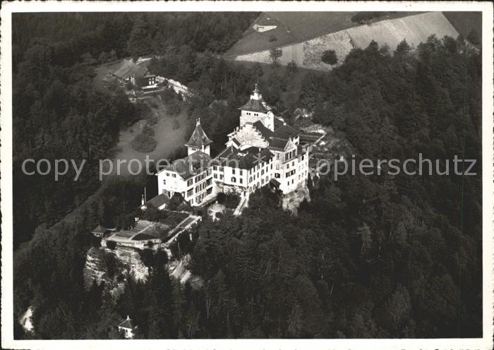 11648275 Wikon Toechter-Institut Marienburg Fliegeraufnahme