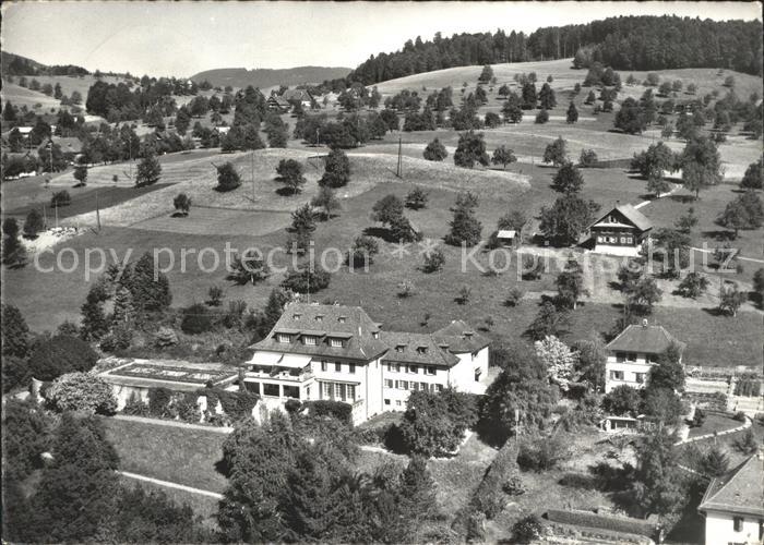 11648450 Kastanienbaum Kurheim St. Chrischona Fliegeraufnahme