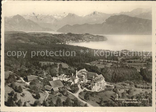 11648457 Luzern LU Kurhaus Sonn-Matt Fliegeraufnahme