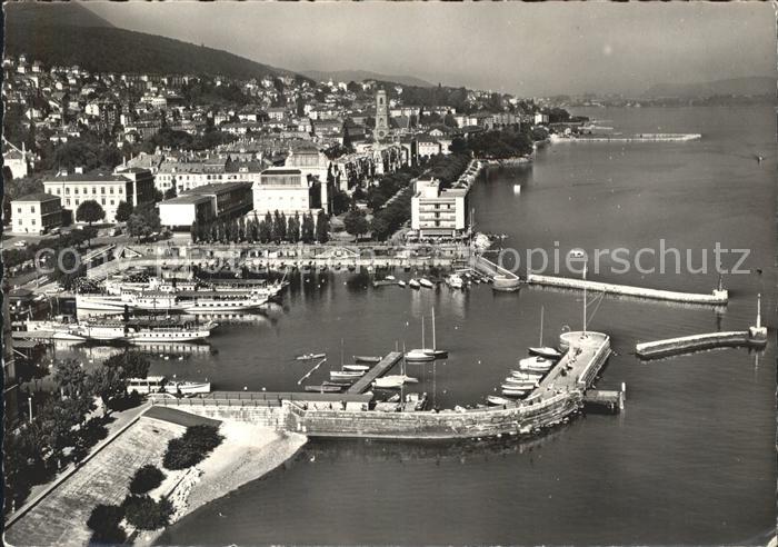 11648555 Neuchatel NE Hafen Luftaufnahme