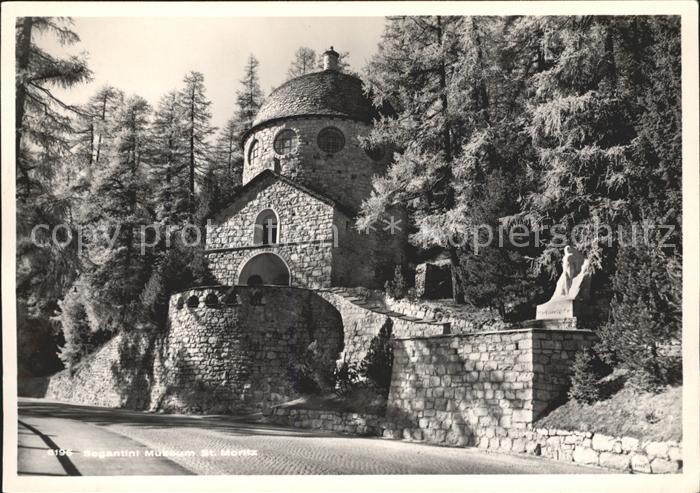 11648651 St Moritz GR Kirche Museum