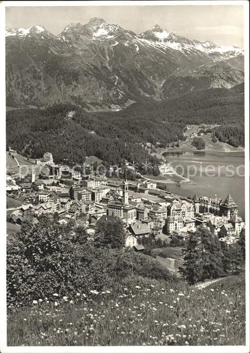 11648720 St Moritz GR Stadtblick