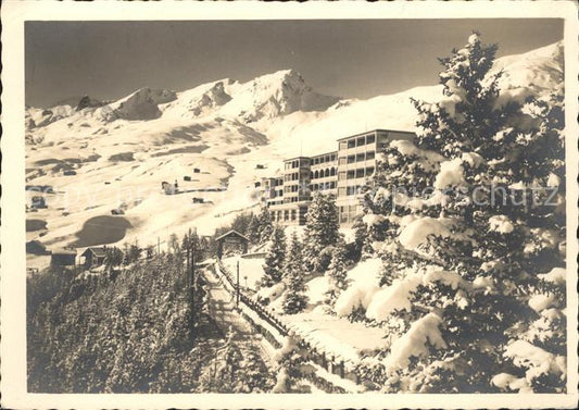 11648788 Arosa GR Grand Hotel Tschuggen