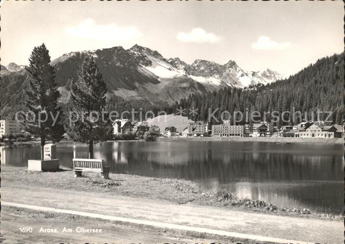 11648793 Arosa GR Am Obersee