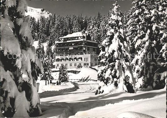 11649071 Arosa GR Winter Hotel Surlej