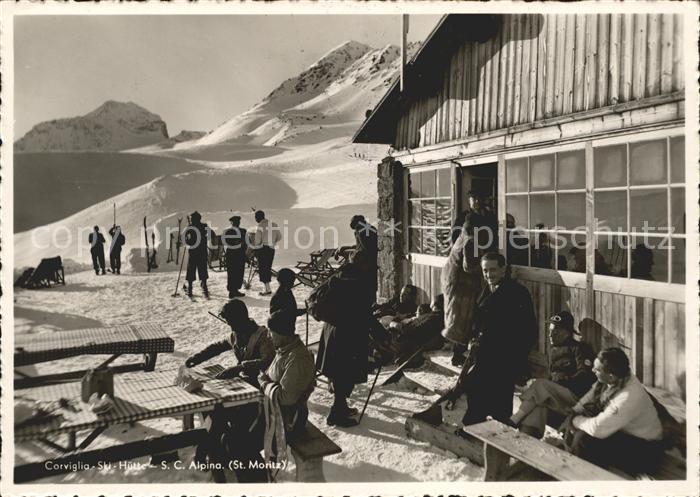 11649122 St Moritz GR Corvigla Ski Huette