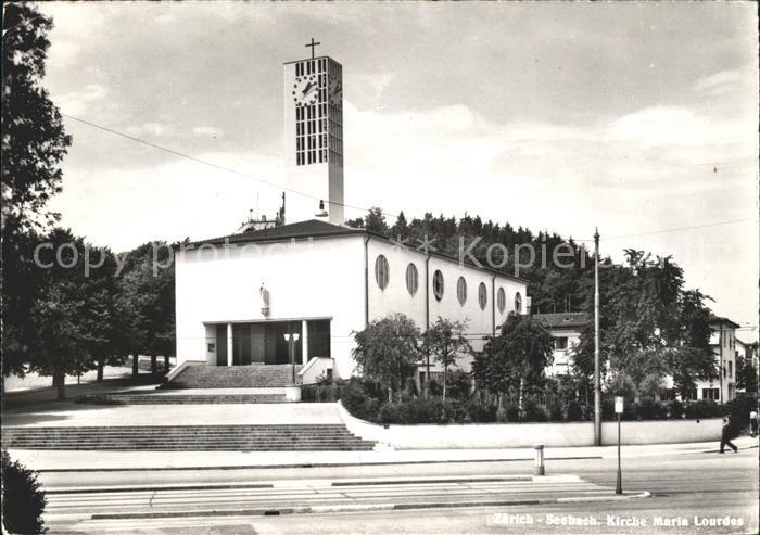 11640838 Seebach Zuerich Kirche Maria Lourdes