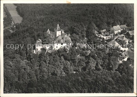 11640965 Kyburg Schloss Fliegeraufnahme