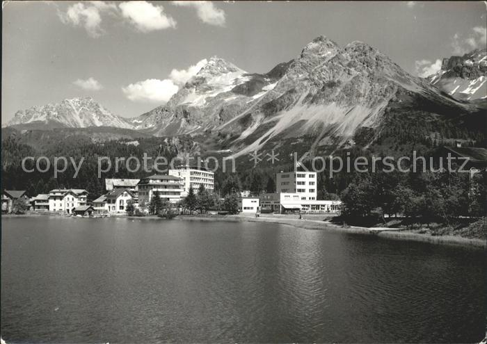 11641128 Arosa GR Obersee mit Furkahoerner