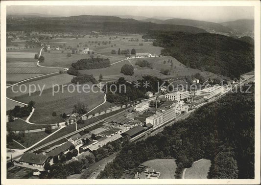 11641295 Kemptthal Fabrik von Maggis Nahrungsmitteln Fliegeraufnahme