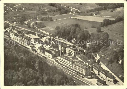 11641296 Kemptthal Fabrik von Maggis Nahrungsmitteln Fliegeraufnahme Stempel Wib