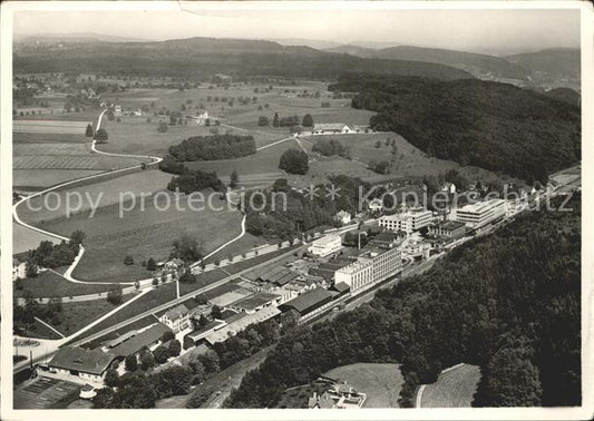 11641299 Kemptthal Fabrik von Maggis Nahrungsmitteln Fliegeraufnahme