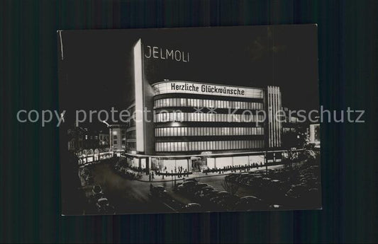 11641322 Zuerich Grands Magasins Jelmoli S.A. Firmengebaeude