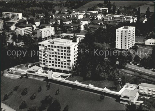 11641333 Zuerich Staedtisches Krankenhaus Bombach Fliegeraufnahme