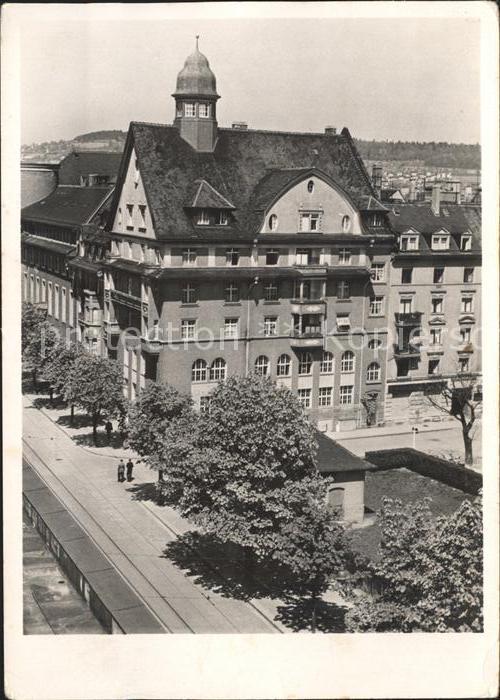 11641358 Zuerich Methodistenkirche Vereinshaus