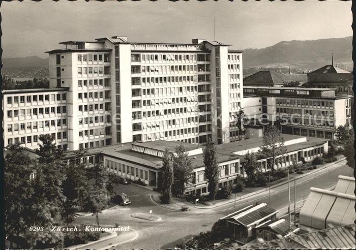 11641368 Zuerich Kantonsspital