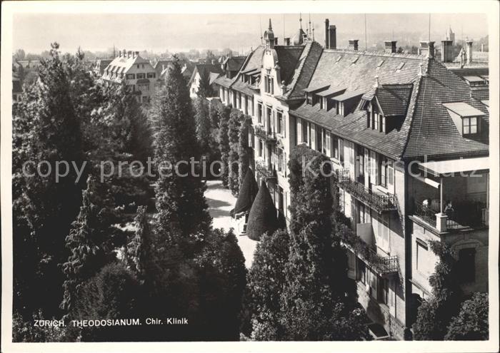 11641391 Zuerich Krankenhaus Theodosianum Chirurgische Klinik