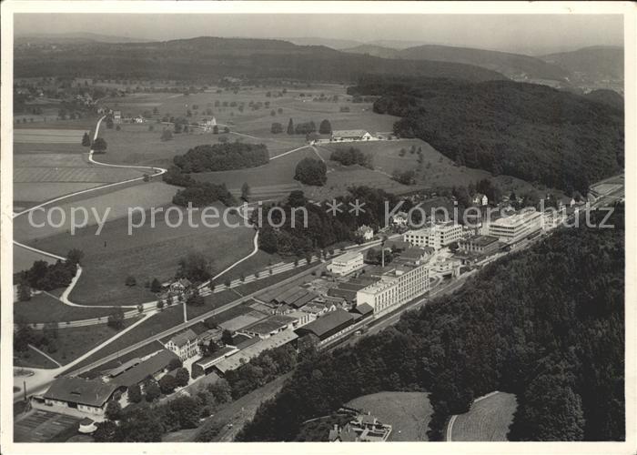 11641463 Kemptthal Fabrik von Maggis Nahrungsmitteln Fliegeraufnahme