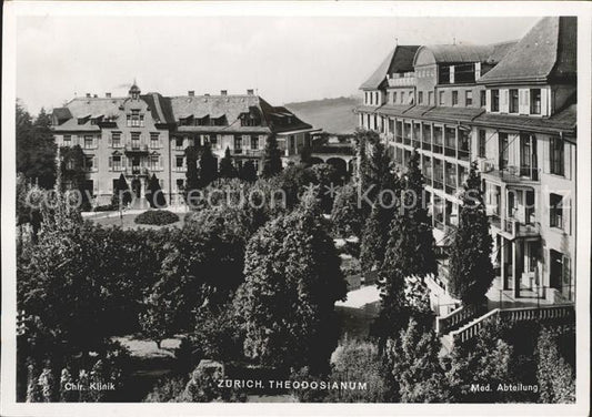 11649992 Zuerich Krankenhaus Theodosianum