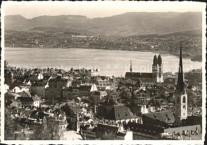 11649997 Zuerich Panorama