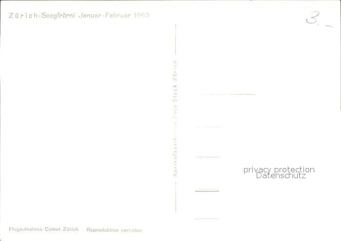 11650013 Zuerich Seegfroerni 1963