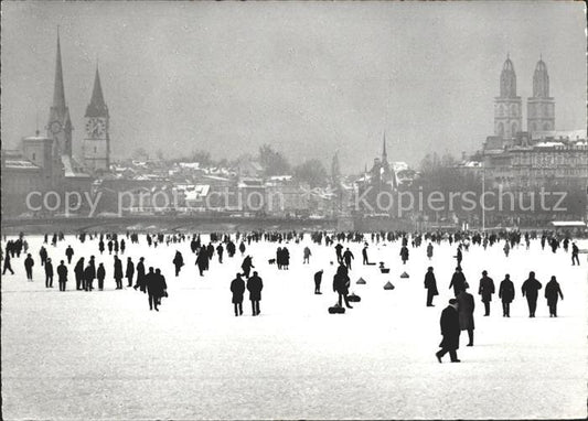 11650016 Zuerich Seegfroerni 1963