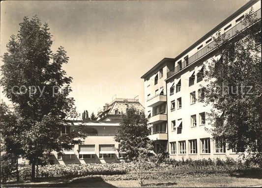 11650085 Zuerich Schweiz Pflegerinnenschule Schwesterngarten