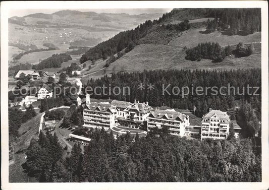 11650297 Wald ZH Sanatorium Fliegeraufnahme