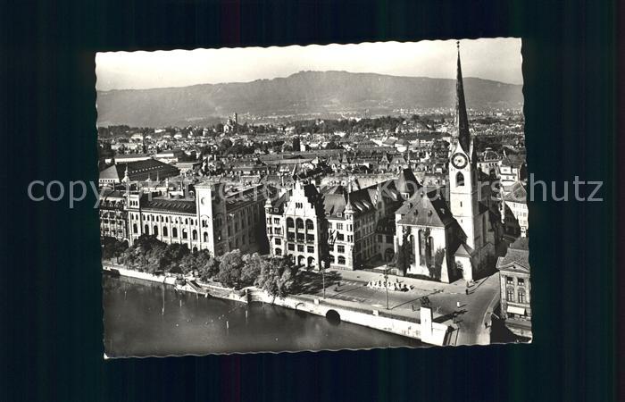 11650319 Zuerich mit Uetliberg