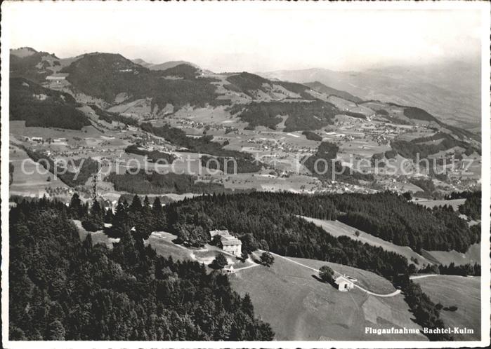 11650329 Bachtel Kulm Fliegeraufnahme