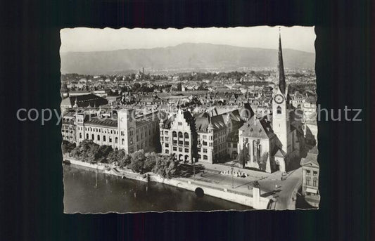 11650387 Zuerich mit Uetliberg