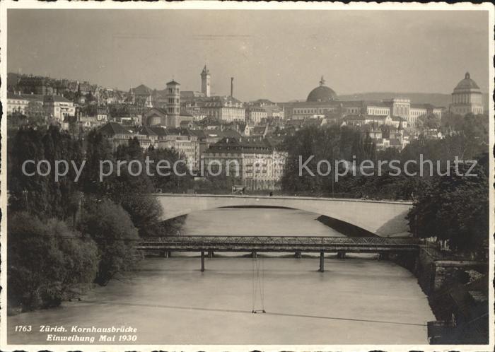 11650399 Zuerich Kornhausbruecke