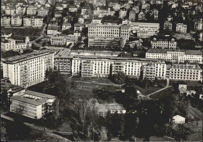 11650405 Zuerich Kantonsspital Fliegeraufnahme