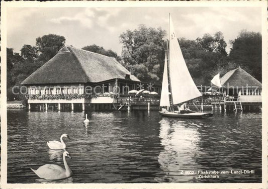 11650409 Zuerichhorn Fischstube vom Landi Doerfli