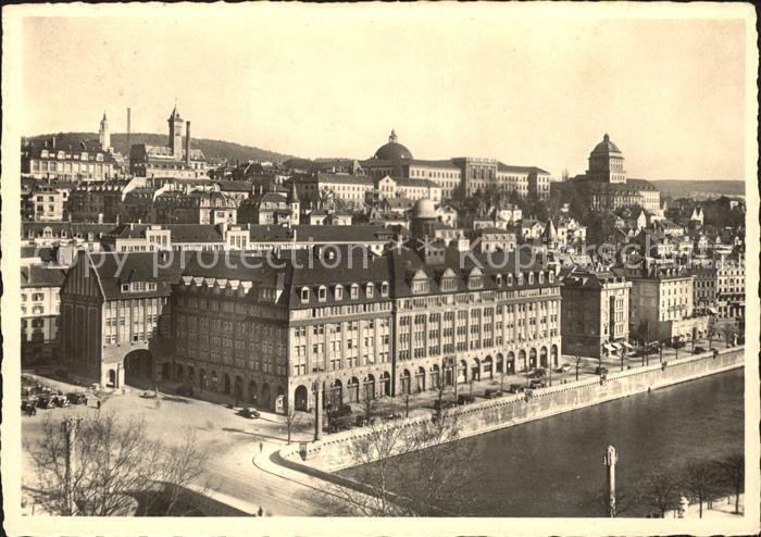 11650432 Zuerich Kaspar Escherhaus und Hochschulen