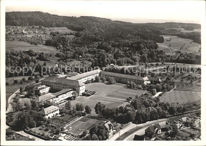 11650439 Zollikerberg Fliegeraufnahme Kranken und Diakonissenanstalt Neumuenster