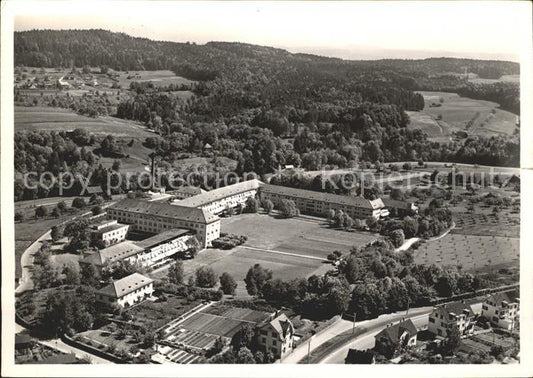 11650439 Zollikerberg Fliegeraufnahme Kranken und Diakonissenanstalt Neumuenster