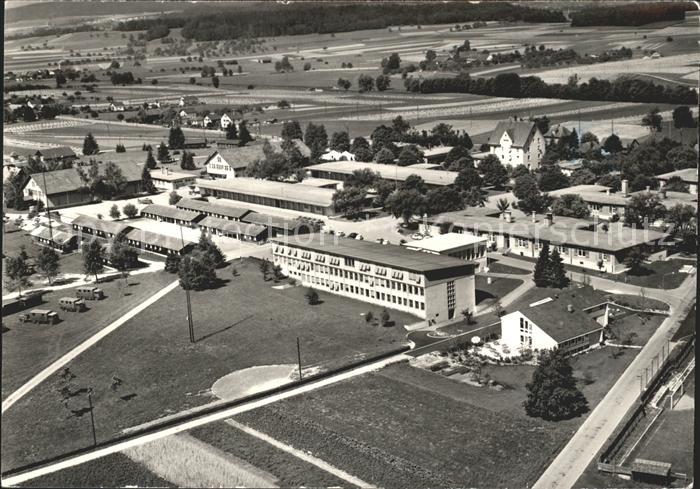 11650446 Buelach ZH Kaserne Buelach Soldatenhaus des CVJM Fliegeraufnahme