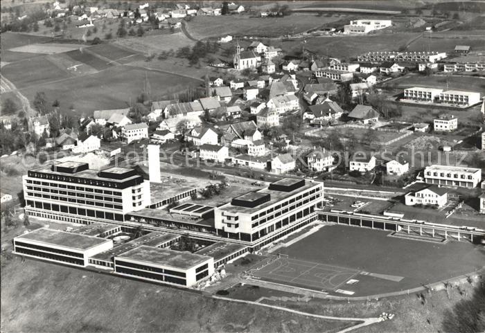 11650451 Bellikon Fliegeraufnahme SUVA Nachbehandlungszentrum